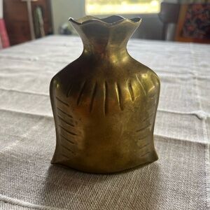 Elegant brass Vase
